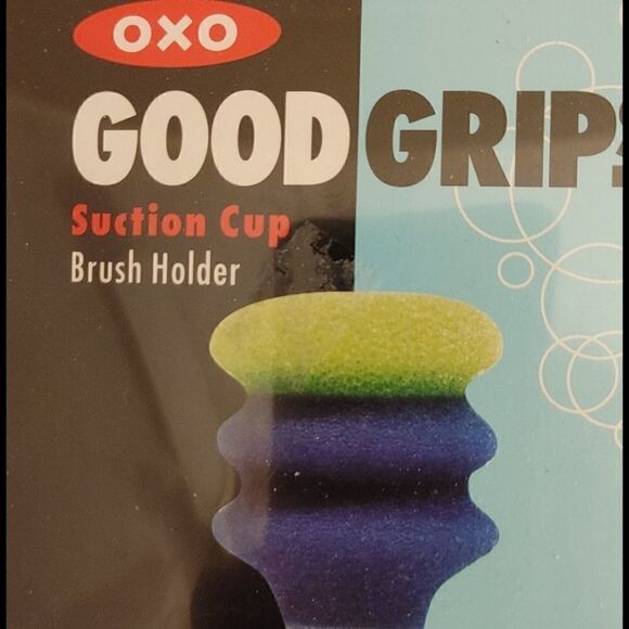 OXO GOOD GRIPS SUCTION CUP BRUSH HOLDER - Picture 4 of 4